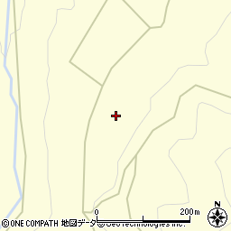 長野県松本市奈川神谷531周辺の地図