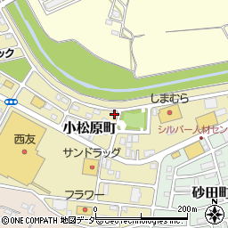 埼玉県東松山市小松原町14-11周辺の地図