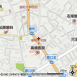 セイワ楽器株式会社　坂東岩井店周辺の地図