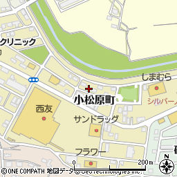 埼玉県東松山市小松原町14-3周辺の地図