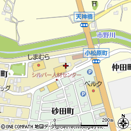早坂理工株式会社　埼玉営業所周辺の地図