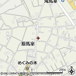 埼玉県鴻巣市原馬室361周辺の地図