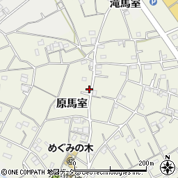 埼玉県鴻巣市原馬室681周辺の地図