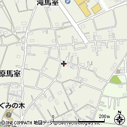 埼玉県鴻巣市原馬室4186周辺の地図