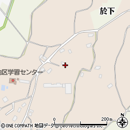 茨城県行方市行方641周辺の地図