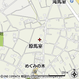 埼玉県鴻巣市原馬室676周辺の地図