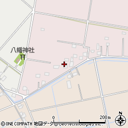 茨城県常総市横曽根新田町847周辺の地図