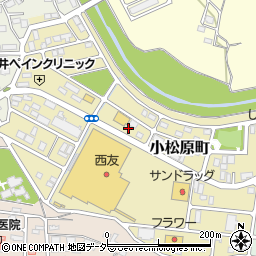 埼玉県東松山市小松原町12-4周辺の地図