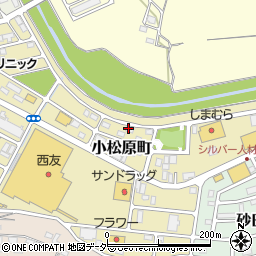 埼玉県東松山市小松原町14周辺の地図