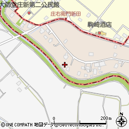 茨城県常総市豊岡町丁343周辺の地図