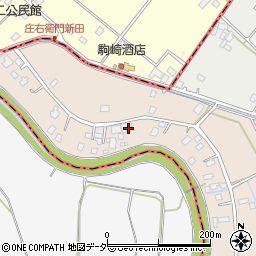 茨城県常総市豊岡町丁332周辺の地図