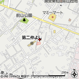 上野クリニック周辺の地図