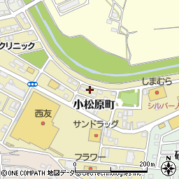 埼玉県東松山市小松原町14-14周辺の地図