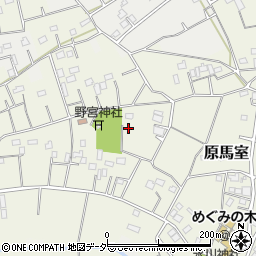 埼玉県鴻巣市原馬室732周辺の地図