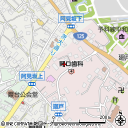 株式会社プロテック土浦支店周辺の地図