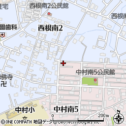 土浦カギ修理センター周辺の地図