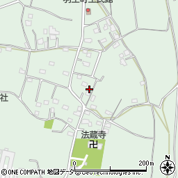 茨城県常総市羽生町747周辺の地図