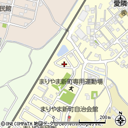 茨城県土浦市右籾21-6周辺の地図
