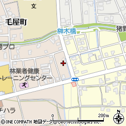福井県勝山市毛屋町1703周辺の地図