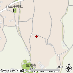 茨城県行方市行方1885周辺の地図