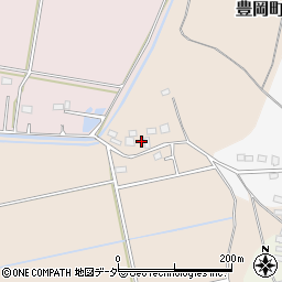 茨城県常総市豊岡町丁636周辺の地図