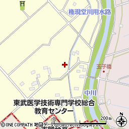 埼玉県幸手市長間67周辺の地図