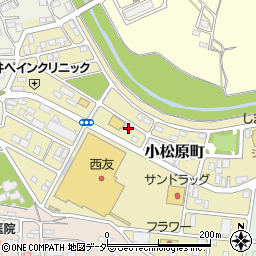 埼玉県東松山市小松原町12-12周辺の地図