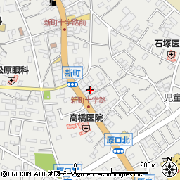 有限会社木村石材本店周辺の地図