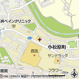 埼玉県東松山市小松原町12周辺の地図