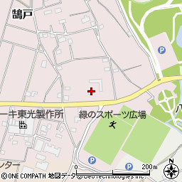 茨城県坂東市鵠戸406周辺の地図