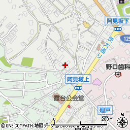 茨城県稲敷郡阿見町青宿720-3周辺の地図
