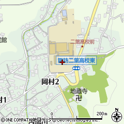 長野県立諏訪二葉高等学校周辺の地図