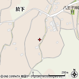 茨城県行方市行方861周辺の地図