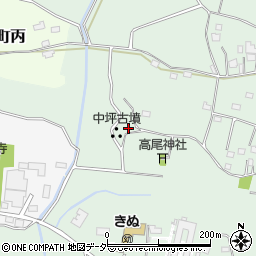 茨城県常総市羽生町871周辺の地図