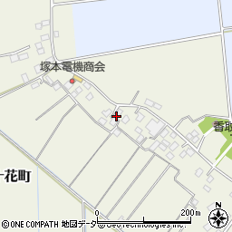 茨城県常総市十花町169周辺の地図