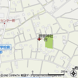 埼玉県鴻巣市原馬室807周辺の地図