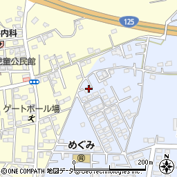 茨城県土浦市烏山5丁目2217周辺の地図