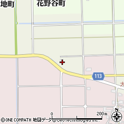 福井県福井市宮地町35周辺の地図