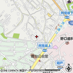 茨城県稲敷郡阿見町青宿720周辺の地図