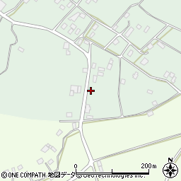 茨城県行方市天掛413周辺の地図
