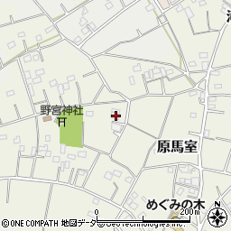 埼玉県鴻巣市原馬室728周辺の地図