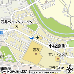 埼玉県東松山市小松原町12-1周辺の地図