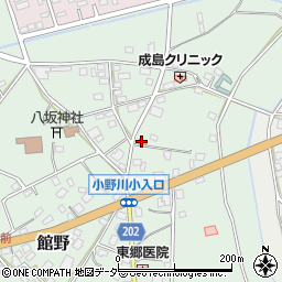 小野川郵便局 ＡＴＭ周辺の地図