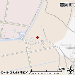 茨城県常総市豊岡町丁639周辺の地図