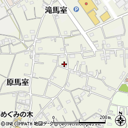 埼玉県鴻巣市原馬室409周辺の地図