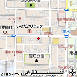 株式会社川本製作所　福井営業所周辺の地図