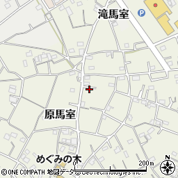 埼玉県鴻巣市原馬室370周辺の地図