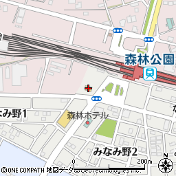 ローソン滑川森林公園駅前店周辺の地図