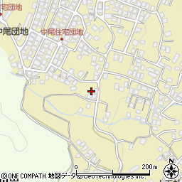 宮沢電業周辺の地図