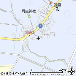 福井県福井市竹生町20周辺の地図